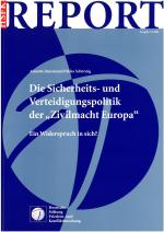 Cover-Bild Die Sicherheits- und Verteidigungspolitik der "Zivilmacht Europa"