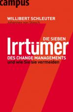 Cover-Bild Die sieben Irrtümer des Change Managements