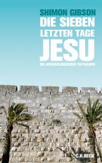 Cover-Bild Die sieben letzten Tage Jesu