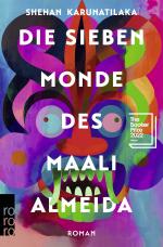 Cover-Bild Die sieben Monde des Maali Almeida