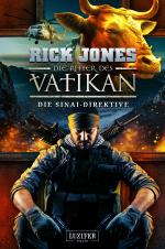 Cover-Bild DIE SINAI-DIREKTIVE (Die Ritter des Vatikan 17)