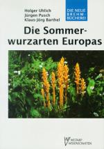 Cover-Bild Die Sommerwurzarten Europas