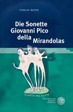Cover-Bild Die Sonette Giovanni Pico della Mirandolas