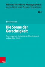 Cover-Bild Die Sonne der Gerechtigkeit