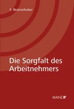 Cover-Bild Die Sorgfalt des Arbeitnehmers