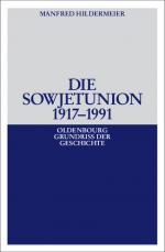 Cover-Bild Die Sowjetunion 1917-1991