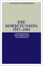 Cover-Bild Die Sowjetunion