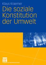 Cover-Bild Die soziale Konstitution der Umwelt