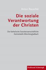 Cover-Bild Die soziale Verantwortung der Christen