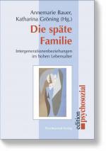 Cover-Bild Die späte Familie