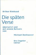 Cover-Bild Die späten Verse