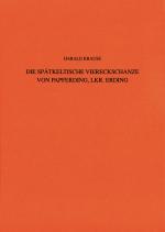 Cover-Bild Die spätkeltische Viereckschanze von Papferding, Lkr. Erding