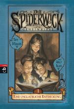 Cover-Bild Die Spiderwick Geheimnisse - Eine unglaubliche Entdeckung