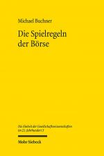 Cover-Bild Die Spielregeln der Börse