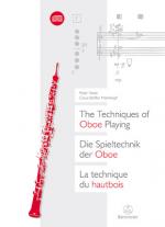 Cover-Bild Die Spieltechnik der Oboe / The Techniques of Oboe Playing / La technique du hautbois