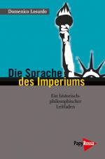 Cover-Bild Die Sprache des Imperiums