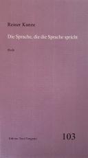 Cover-Bild Die Sprache, die die Sprache spricht