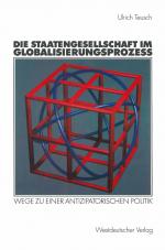 Cover-Bild Die Staatengesellschaft im Globalisierungsprozess