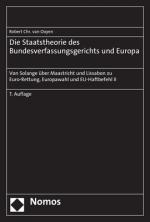 Cover-Bild Die Staatstheorie des Bundesverfassungsgerichts und Europa