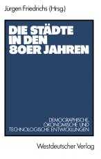 Cover-Bild Die Städte in den 80er Jahren