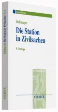 Cover-Bild Die Station in Zivilsachen
