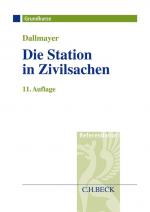 Cover-Bild Die Station in Zivilsachen