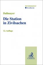 Cover-Bild Die Station in Zivilsachen