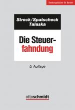 Cover-Bild Die Steuerfahndung