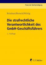 Cover-Bild Die strafrechtliche Verantwortlichkeit des GmbH-Geschäftsführers