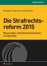 Cover-Bild Die Strafrechtsreform 2015
