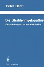 Cover-Bild Die Strahlenmyelopathie