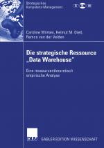 Cover-Bild Die strategische Ressource „Data Warehouse“