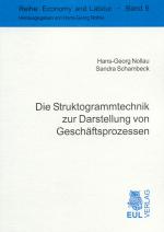 Cover-Bild Die Struktogrammtechnik zur Darstellung von Geschäftsprozessen