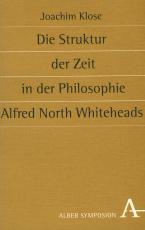 Cover-Bild Die Struktur der Zeit in der Philosophie Alfred North Whiteheads
