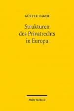 Cover-Bild Die Strukturen des Privatrechts in Europa