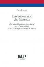 Cover-Bild Die Subversion der Literatur
