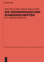 Cover-Bild Die südgermanischen Runeninschriften