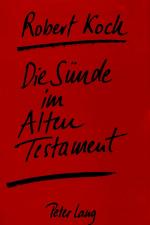 Cover-Bild Die Sünde im Alten Testament