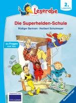 Cover-Bild Die Superhelden-Schule - lesen lernen mit dem Leseraben - Erstlesebuch - Kinderbuch ab 7 Jahren - ab 2. Klasse lesen lernen (Leserabe 2. Klasse)