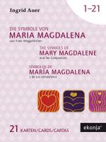 Cover-Bild Die Symbole von Maria Magdalena und ihren Weggefährten mit Guidebook Deutsch