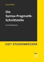 Cover-Bild Die Syntax-Pragmatik-Schnittstelle