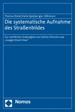 Cover-Bild Die systematische Aufnahme des Straßenbildes