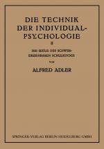Cover-Bild Die Technik der Individual-Psychologie