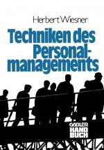 Cover-Bild Die Techniken des Personalmanagements