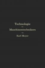 Cover-Bild Die Technologie des Maschinentechnikers