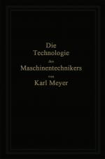 Cover-Bild Die Technologie des Maschinentechnikers