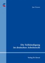 Cover-Bild Die Teilkündigung im deutschen Arbeitsrecht