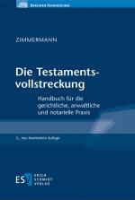 Cover-Bild Die Testamentsvollstreckung