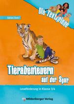 Cover-Bild Die Textspione – Tierabenteuern auf der Spur, Leseheft