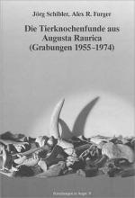 Cover-Bild Die Tierknochenfunde aus Augusta Raurica (Grabungen 1955-1974)